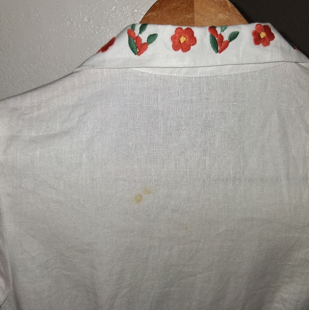NWT FANM MON x KULE Kesia Dress (flaw) - Picture 7 of 9